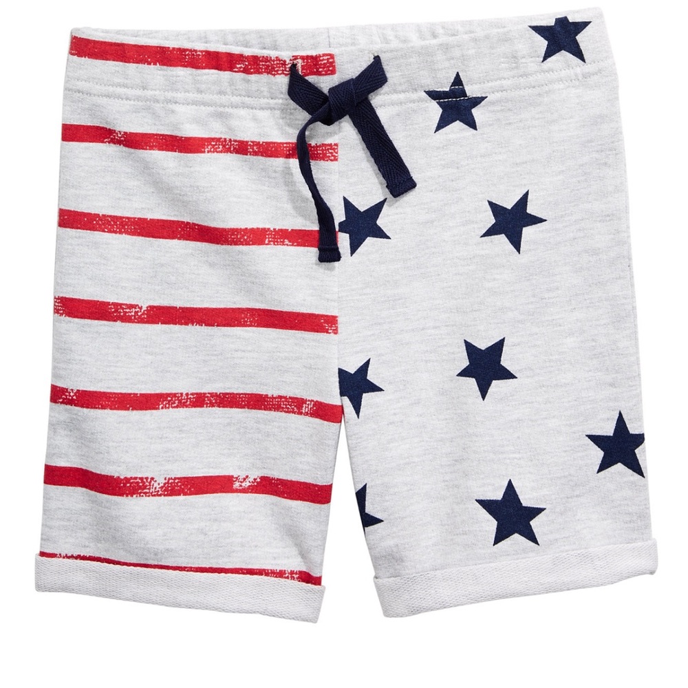Chrome Heather Shorts -12 months